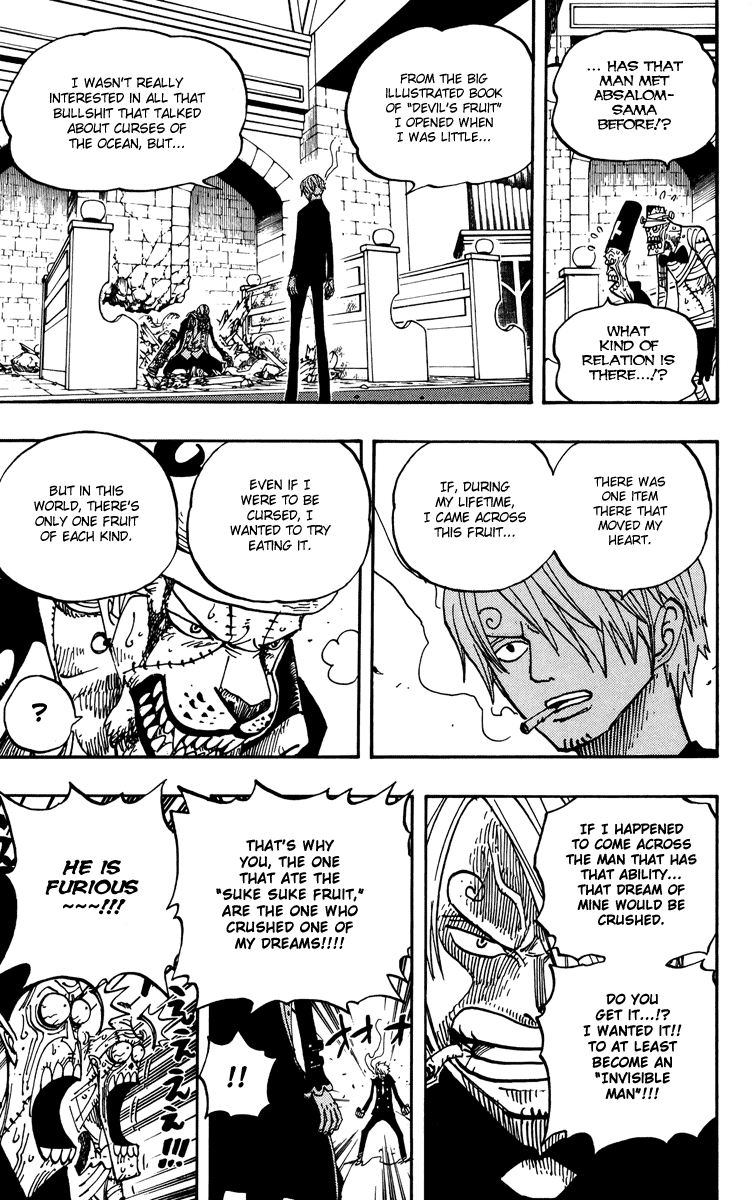 One Piece, Chapter 464 image 07